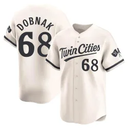 Minnesota Twins Randy Dobnak Cream Limited Men's Alternate Player Jersey
