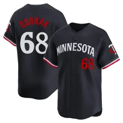 Minnesota Twins Randy Dobnak Navy Limited Men's Alternate Player Jersey