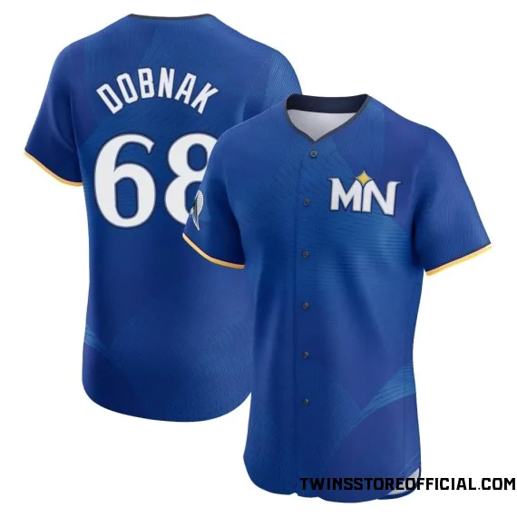 Minnesota Twins Randy Dobnak Royal Elite Men's 2024 City Connect Player Jersey