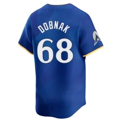 Minnesota Twins Randy Dobnak Royal Limited Men's 2024 City Connect Player Jersey