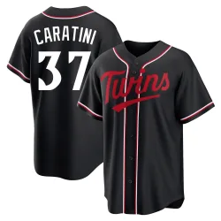 Minnesota Twins Victor Caratini Black Replica Youth Fashion Out Player Jersey
